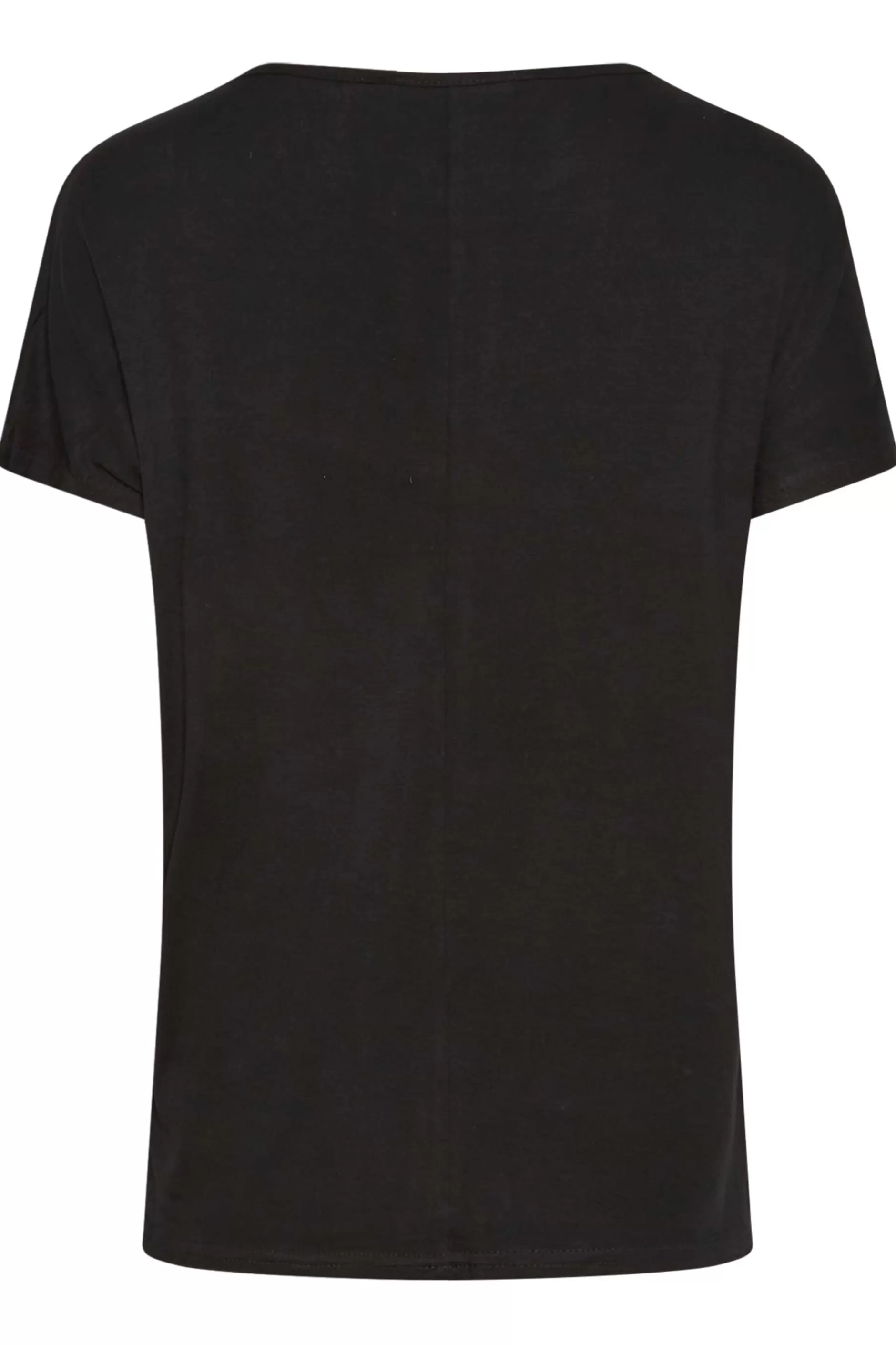 Women M&Co T-Shirts> Womens Black & Grey Leopard Print Colour Block Top