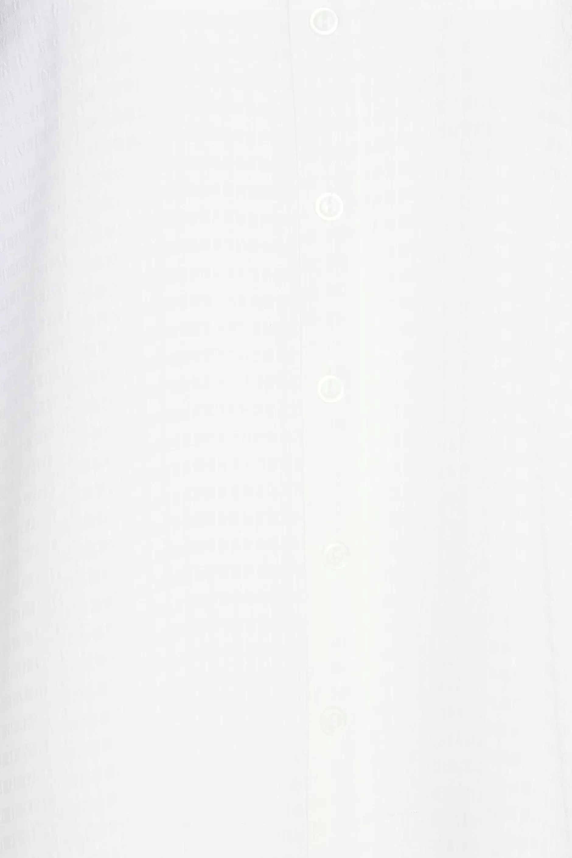 Women M&Co Shirts> Womens Ivory White Dobby Check Tab Sleeve Shirt