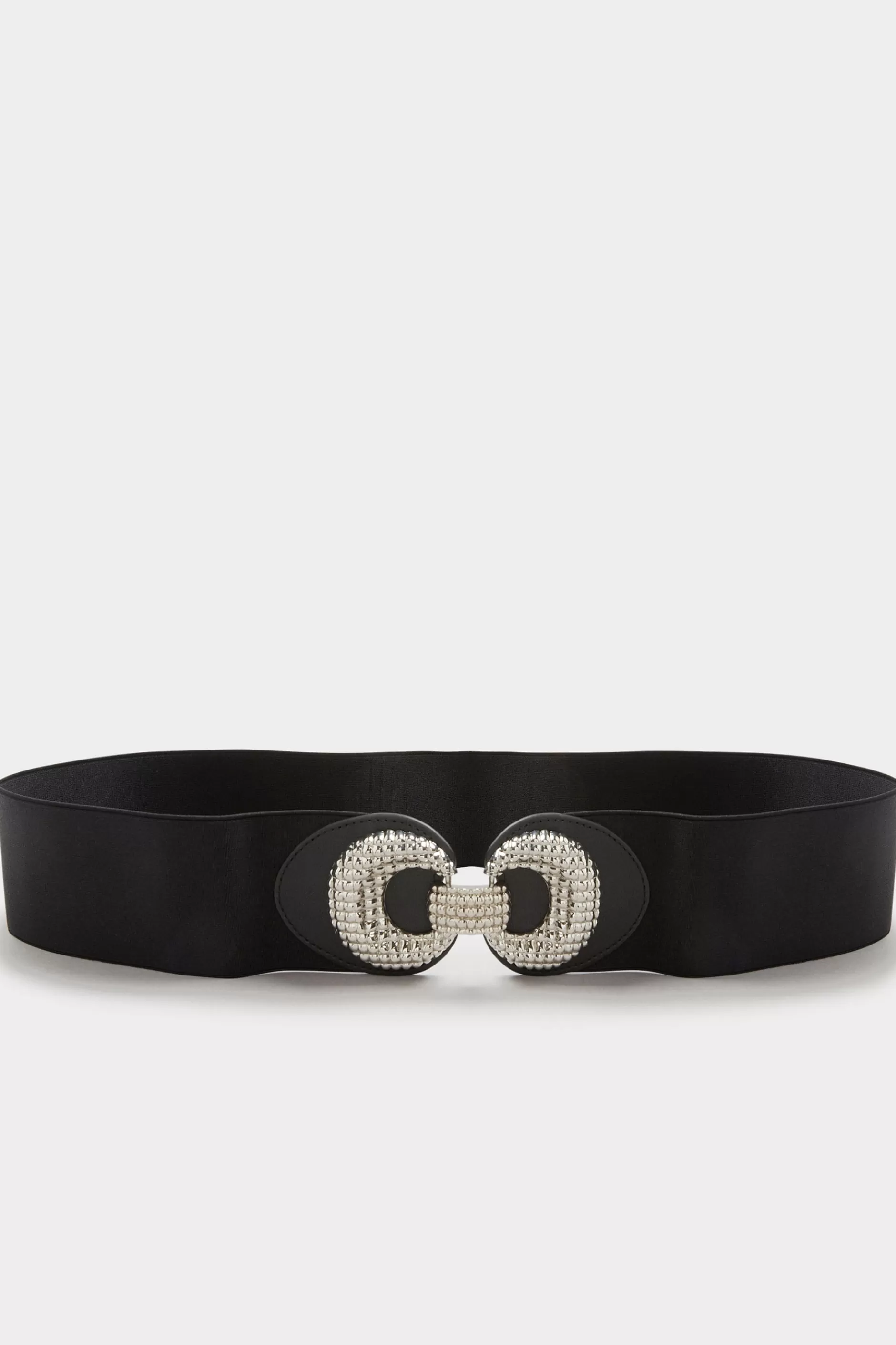 Women M&Co Belts>Yours Yours Black Double Circle Wide Belt