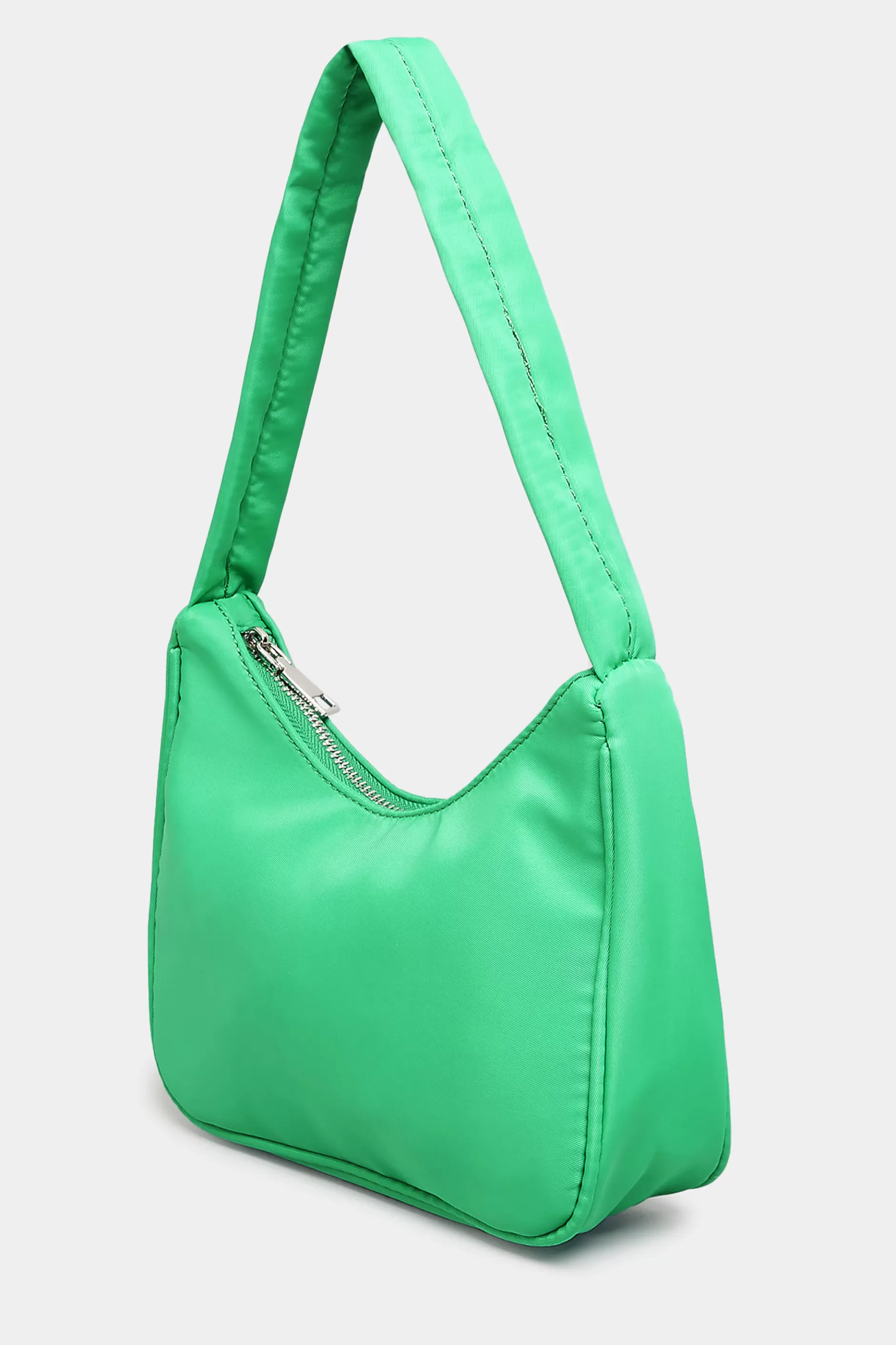 Women M&Co Bags>Yours Yours Bright Green Fabric Shoulder Bag