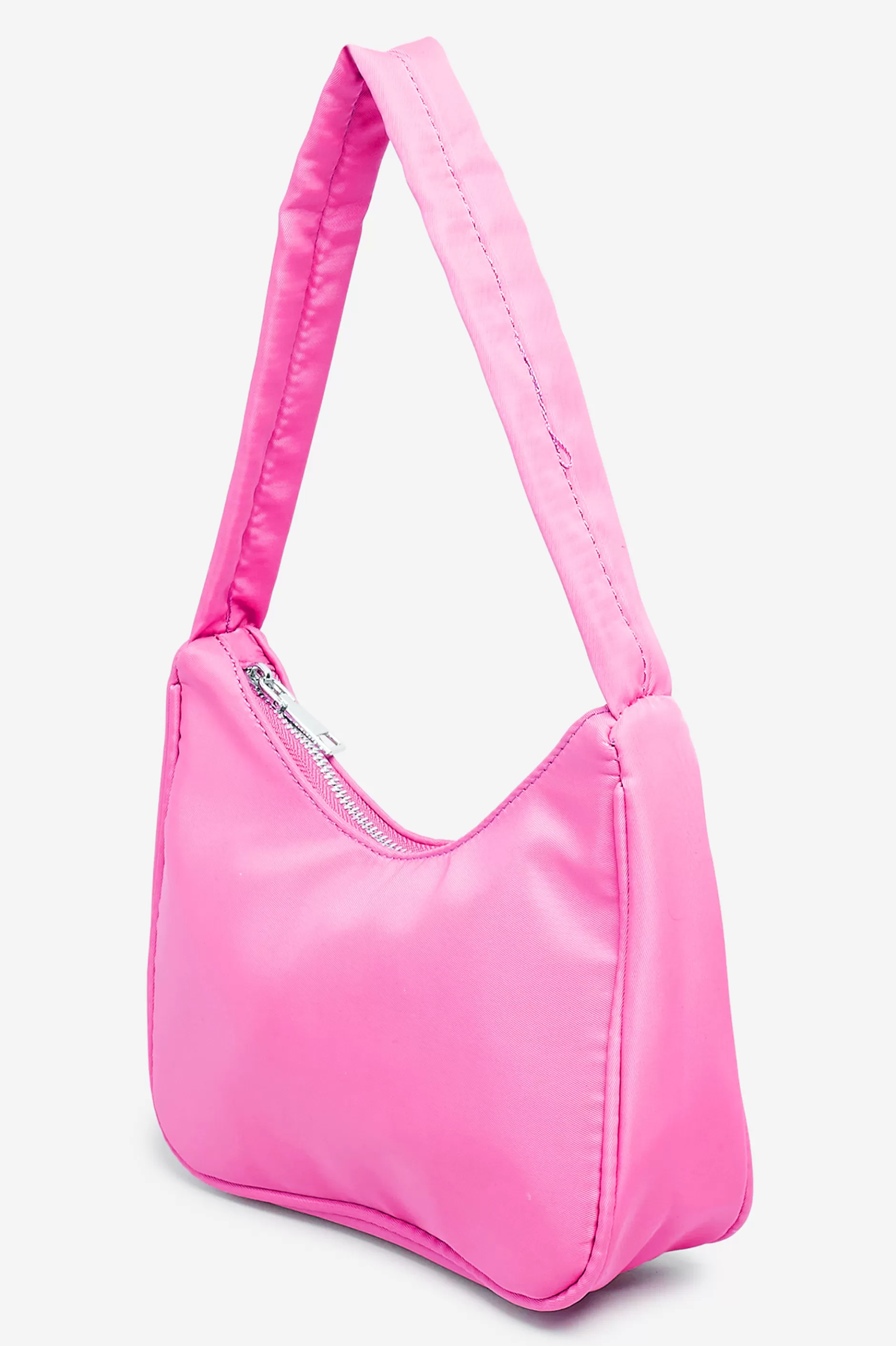 Women M&Co Bags>Yours Yours Bright Pink Fabric Shoulder Bag