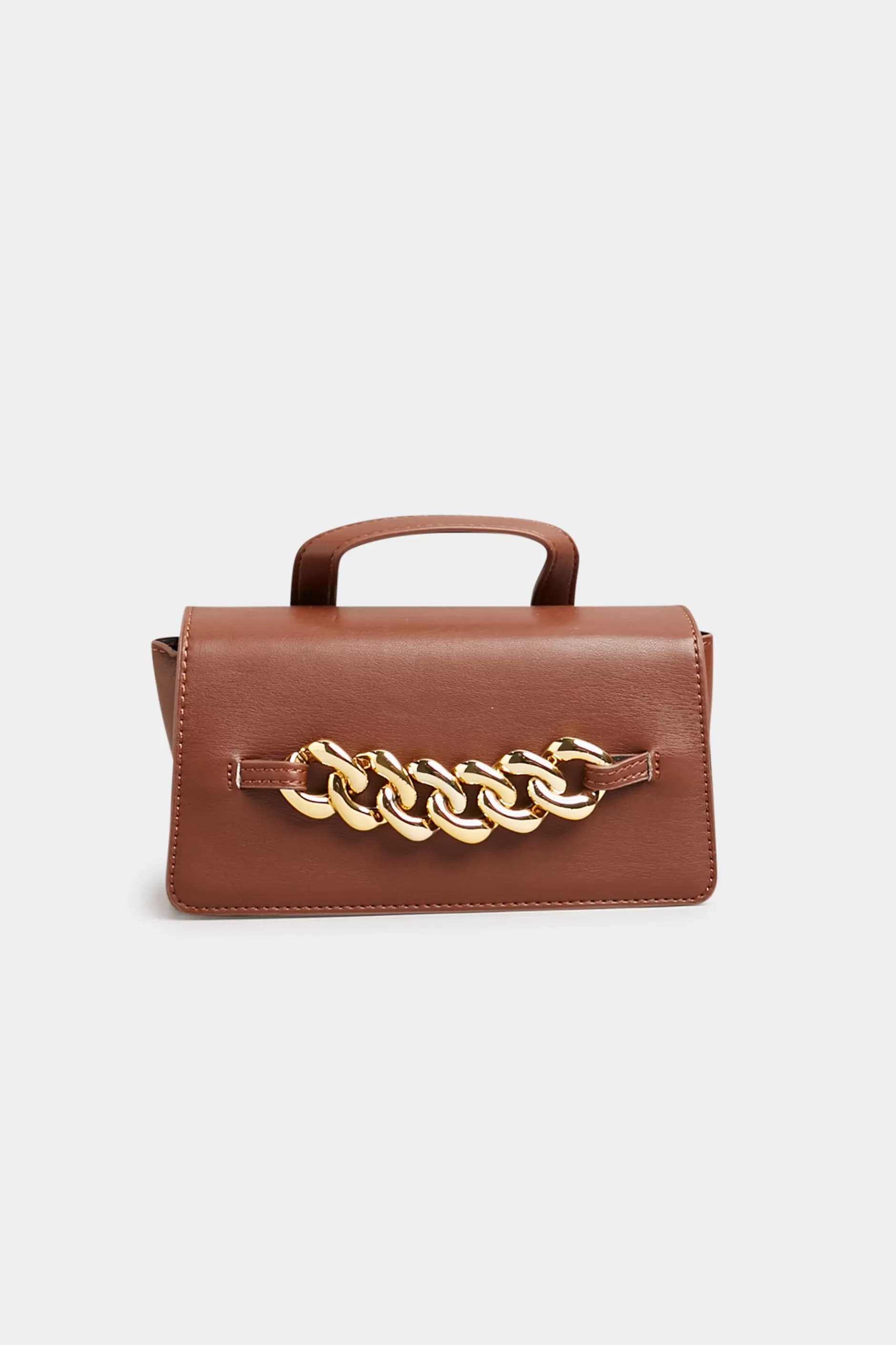 Women M&Co Bags>Yours Yours Brown Chunky Chain Mini Bag