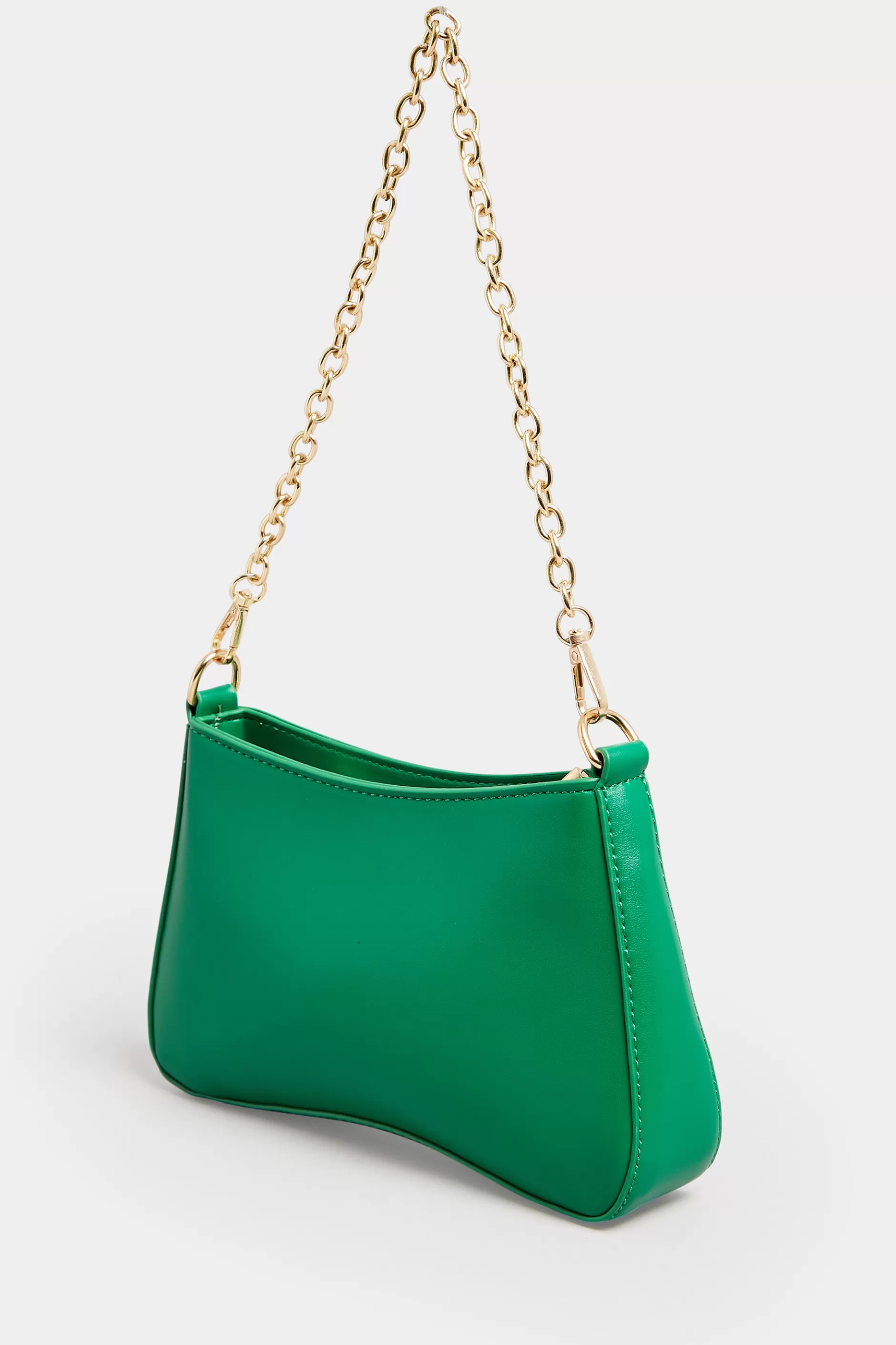 Women M&Co Bags>Yours Yours Green Detachable Chain Shoulder Bag