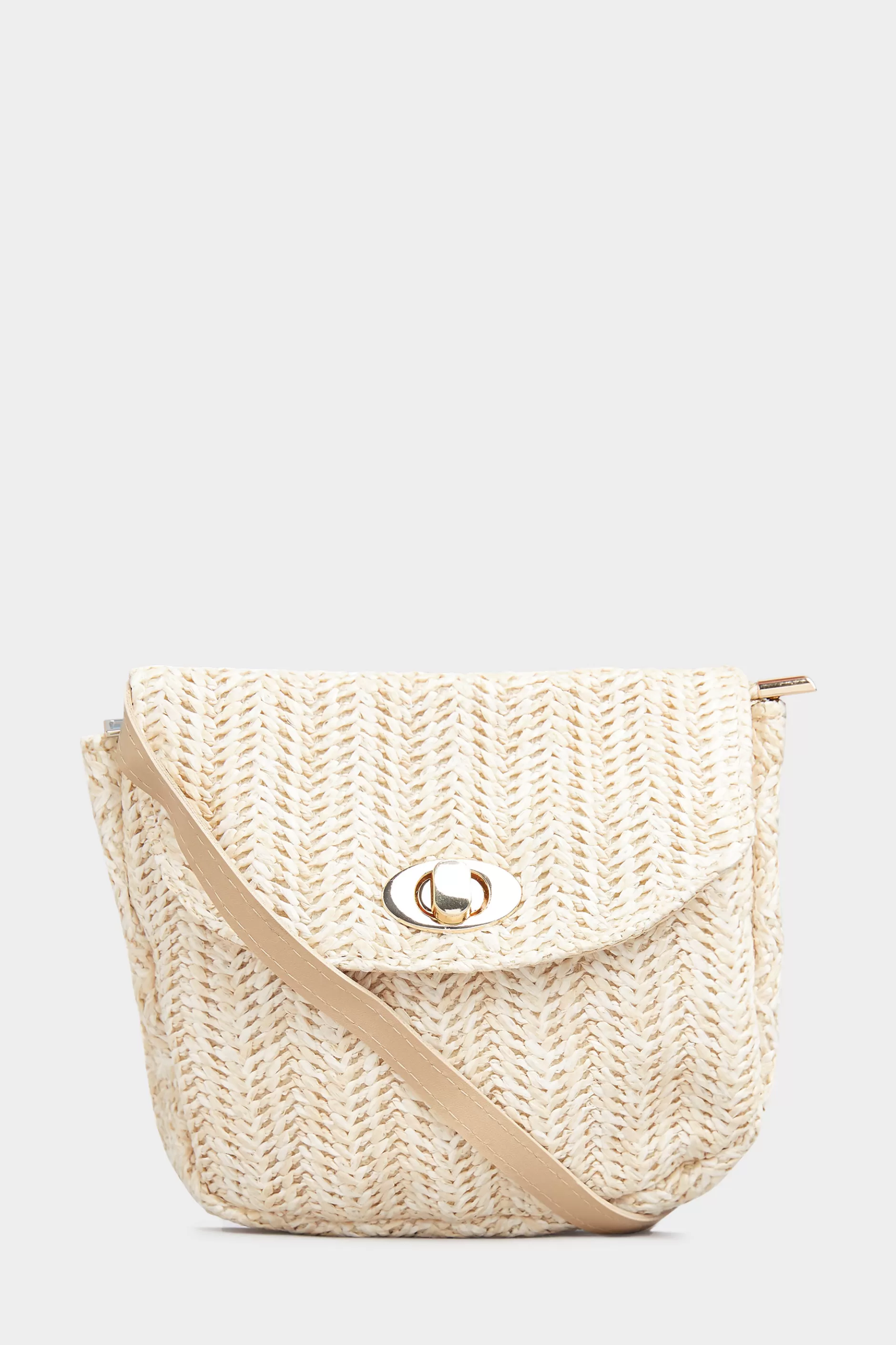 Women M&Co Bags>Yours Yours Natural Straw Cross Body Day Bag